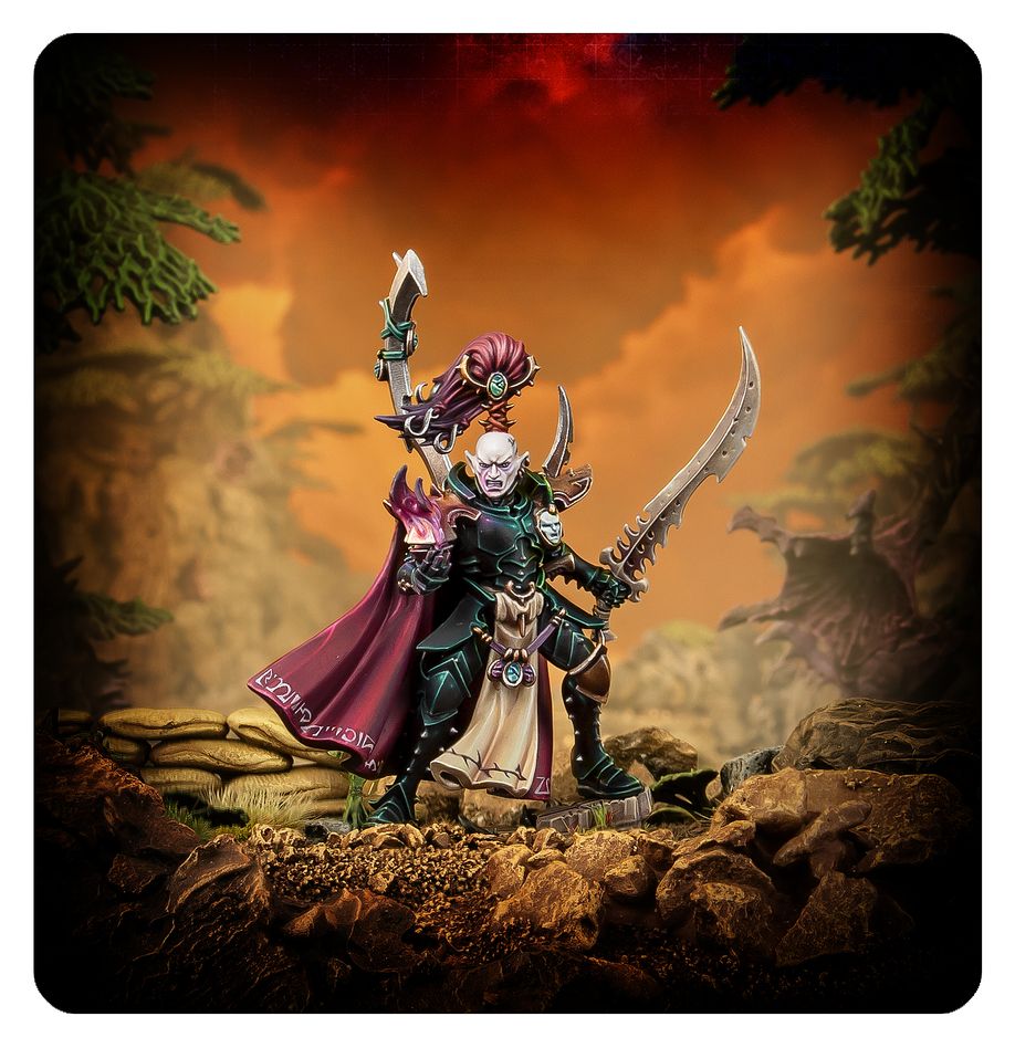 [ GW45-26 ] DRUKHARI: ARCHON (Leverbaar vanaf 8/11)
