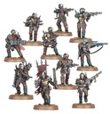 [ GW43-107 ] CHAOS SPACE MARINES: TRAITOR GUARSMEN SQUAD (Leverbaar vanaf 8/11)