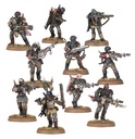 [ GW43-107 ] CHAOS SPACE MARINES: TRAITOR GUARSMEN SQUAD (Leverbaar vanaf 8/11)