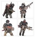 [ GW43-107 ] CHAOS SPACE MARINES: TRAITOR GUARSMEN SQUAD (Leverbaar vanaf 8/11)