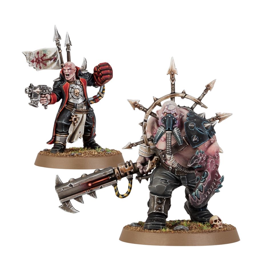 [ GW43-106 ] CHAOS SPACE MARINES: TRAITOR ENFORCER (Leverbaar vanaf 8/11)