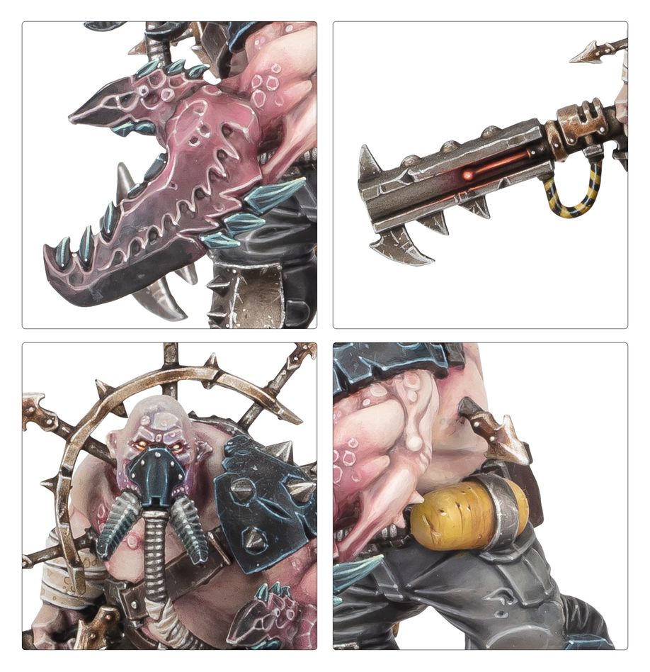 [ GW43-106 ] CHAOS SPACE MARINES: TRAITOR ENFORCER (Leverbaar vanaf 8/11)