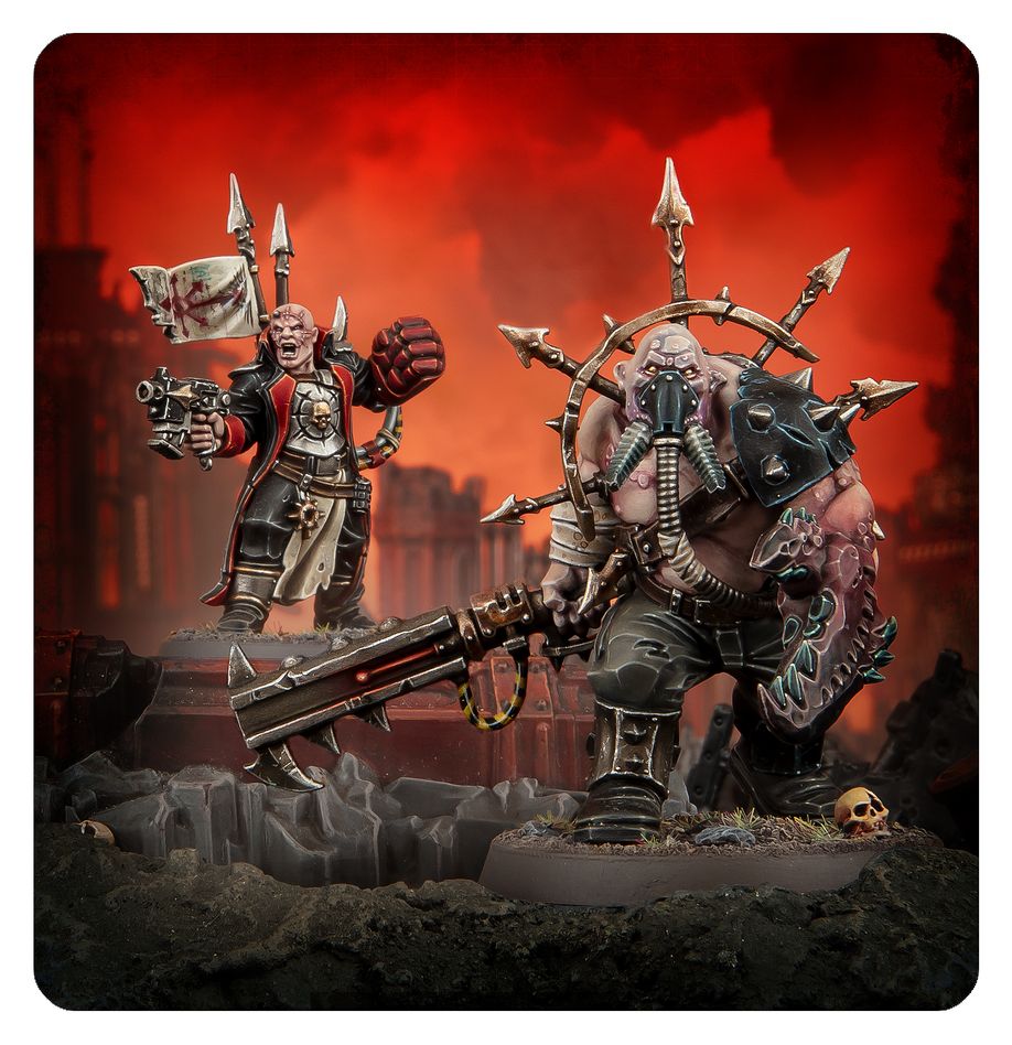 [ GW43-106 ] CHAOS SPACE MARINES: TRAITOR ENFORCER (Leverbaar vanaf 8/11)