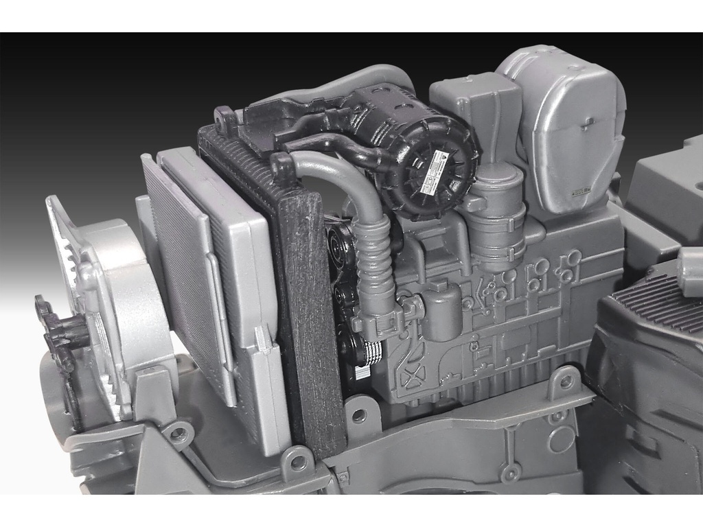 [ RE07827 ] Revell Fendt 728 Vario Easy-Click-System 