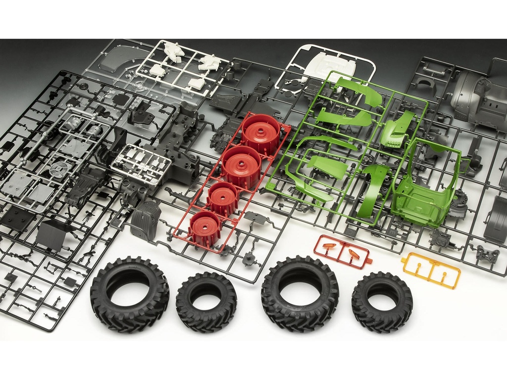 [ RE07827 ] Revell Fendt 728 Vario Easy-Click-System 