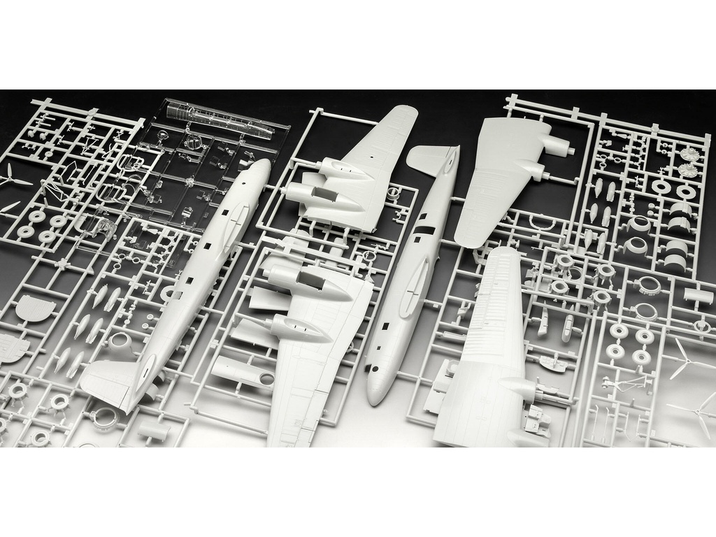 [ RE03777 ] Revell Focke-Wulf Fw 200 C-5/C-8 Condor 1/72