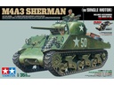 [ T30056 ] Tamiya 1/35 M4A3 (1 Motor)