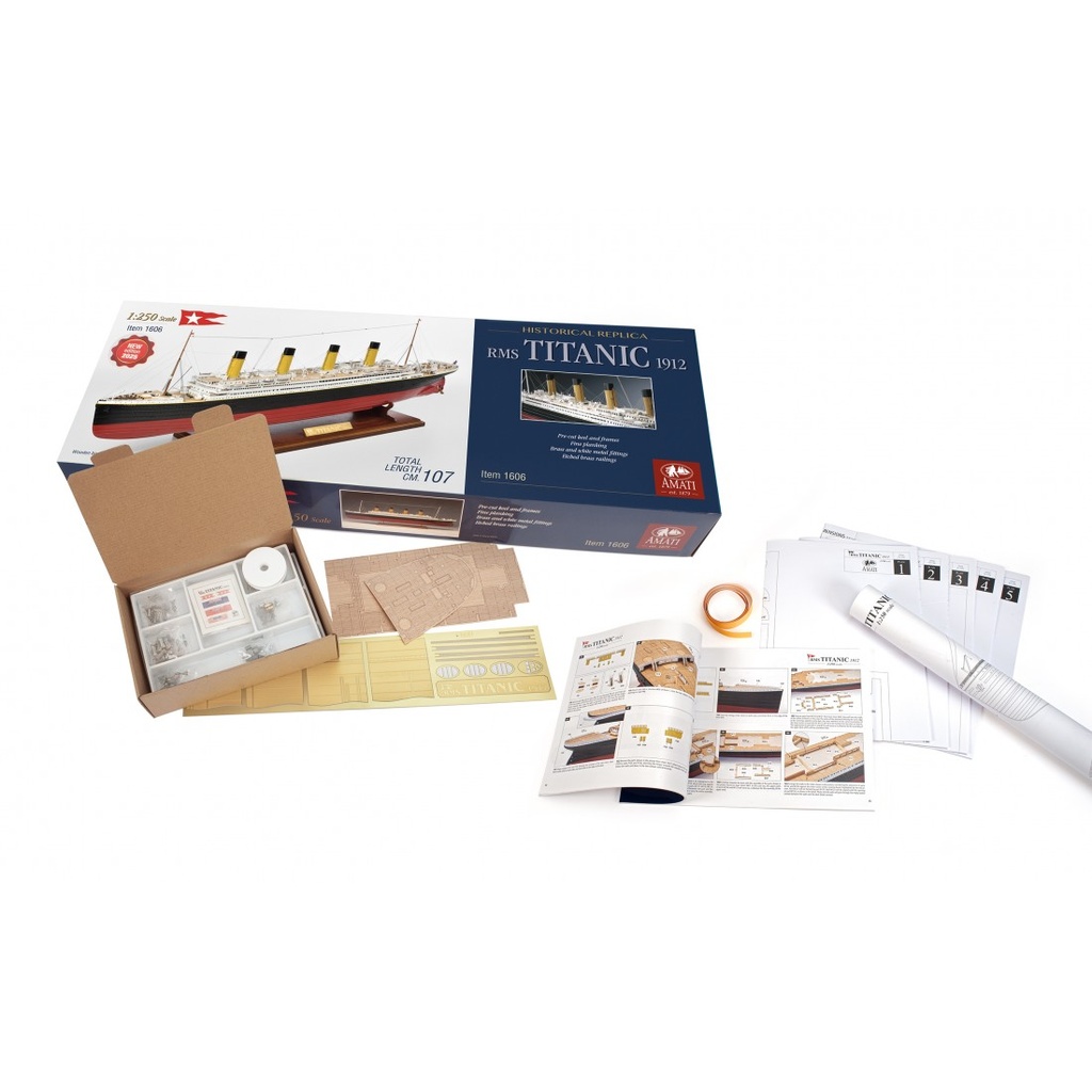 [ AMA1606NEW ] Amati Titanic NEW 2025 1/250