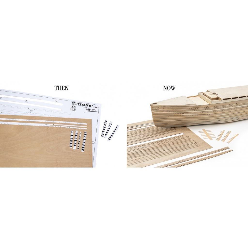 [ AMA1606NEW ] Amati Titanic NEW 2025 1/250