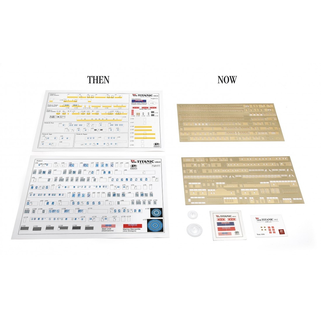 [ AMA1606NEW ] Amati Titanic NEW 2025 1/250