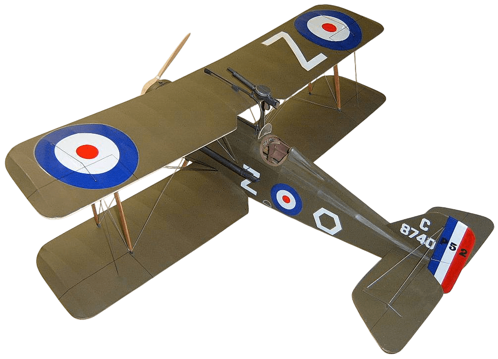 [ GUI202 ] Guillows British S.E.5A     1/14