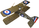 [ GUI202 ] Guillows British S.E.5A     1/14