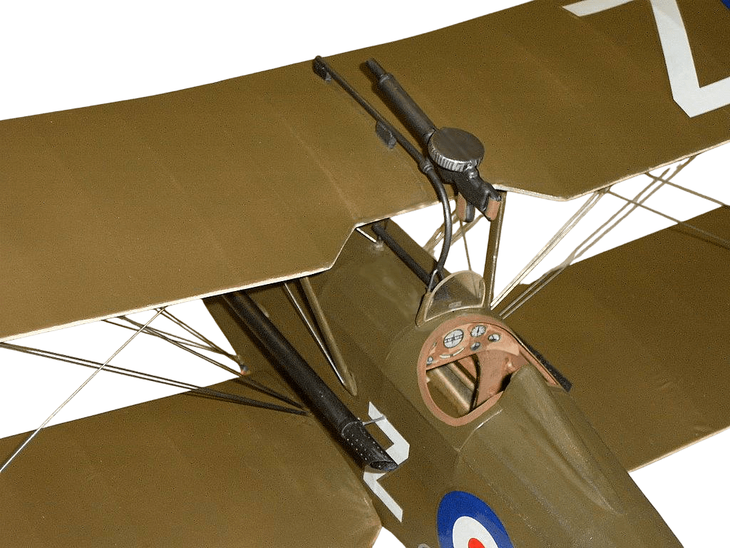 [ GUI202 ] Guillows British S.E.5A     1/14