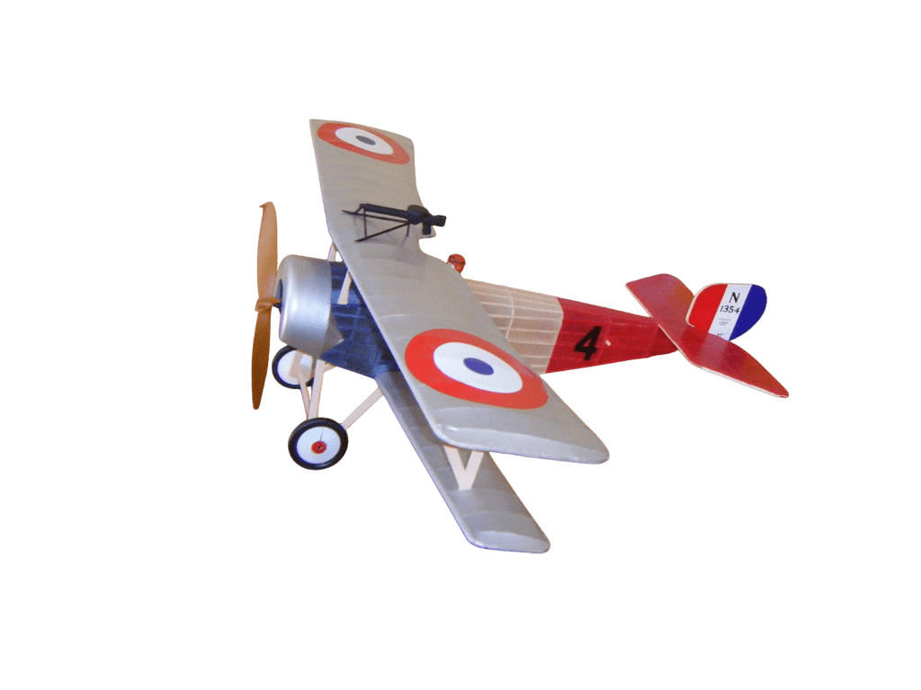 [ GUI203 ] Guillows Nieuport II   1/16