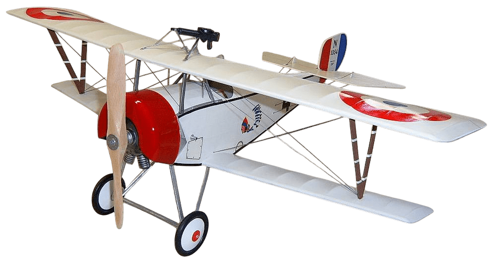 [ GUI203 ] Guillows Nieuport II   1/16