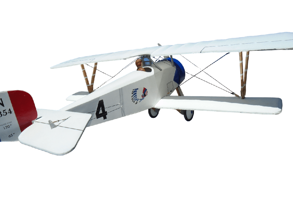 [ GUI203 ] Guillows Nieuport II   1/16