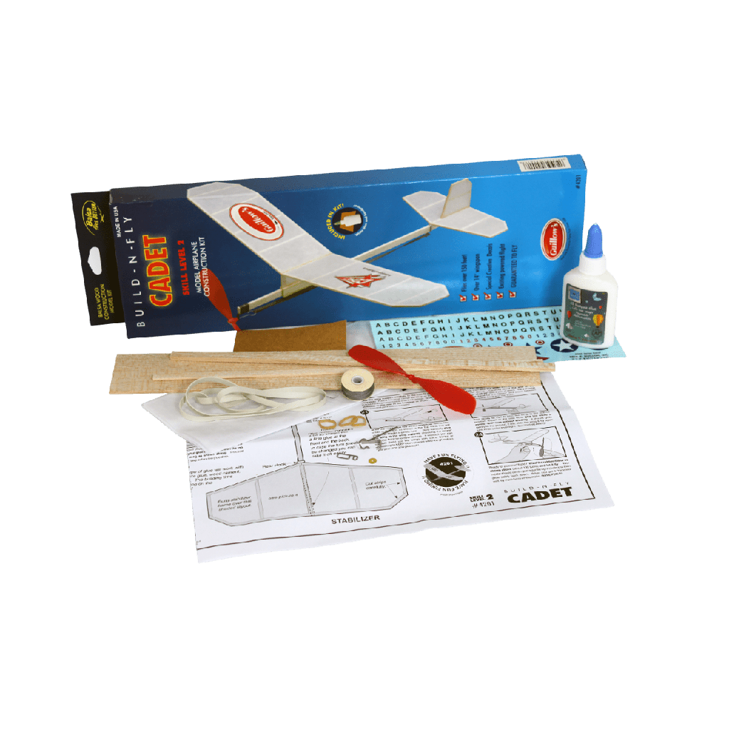 [ GUI4201 ] Guillows CADET skill level 2 