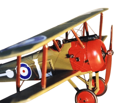 [ GUI801 ] Guillows sopwith camel  1/12 