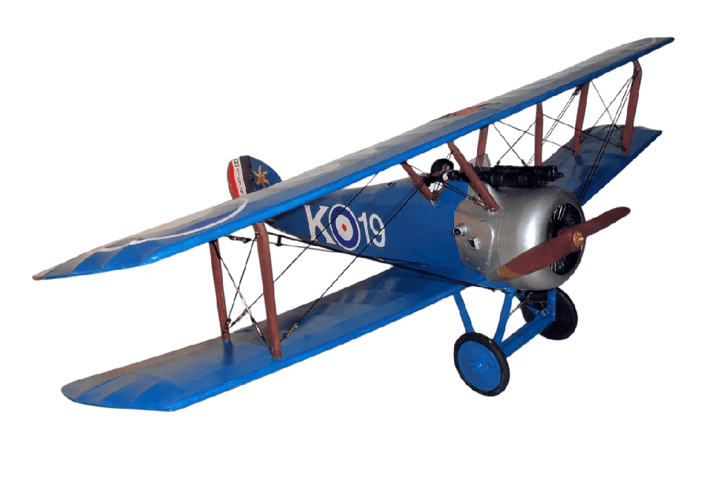 [ GUI801 ] Guillows sopwith camel  1/12 
