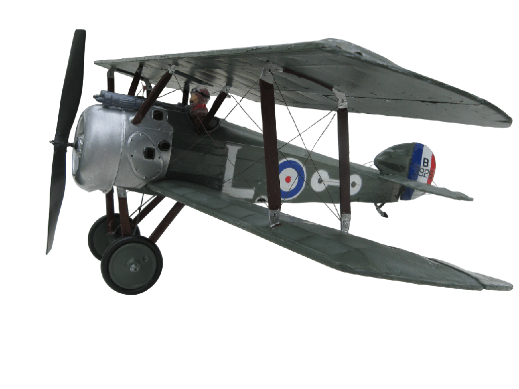 [ GUI801 ] Guillows sopwith camel  1/12 