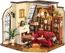 [ ROLIFEDG175 ] Rolife Miniature House Catherine's Living Room 