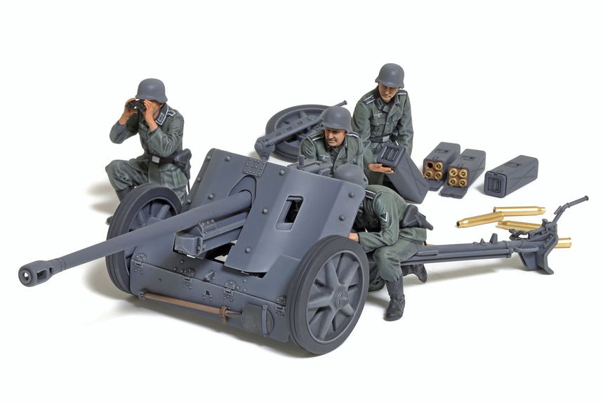 [ T35392 ] Tamiya German 5cm Anti-Tank Gun (Pak38) 1/35