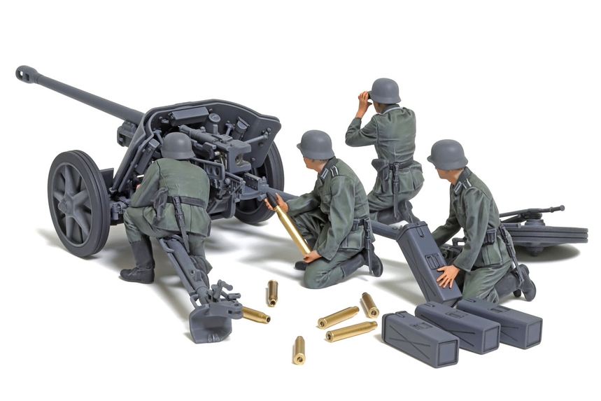 [ T35392 ] Tamiya German 5cm Anti-Tank Gun (Pak38) 1/35