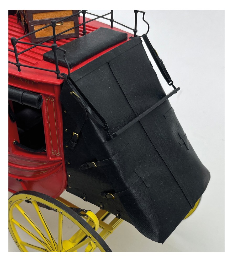 [ AL20345 ] Artesania latina STAGECOACH - Legend of the Wild West - 1/12 Scale model