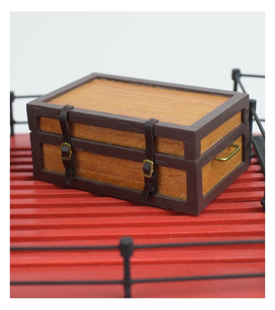 [ AL20345 ] Artesania latina STAGECOACH - Legend of the Wild West - 1/12 Scale model