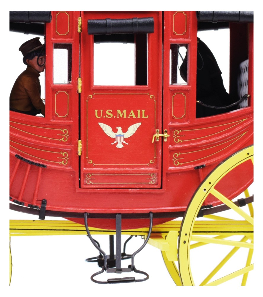 [ AL20345 ] Artesania latina STAGECOACH - Legend of the Wild West - 1/12 Scale model