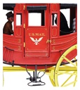 [ AL20345 ] Artesania latina STAGECOACH - Legend of the Wild West - 1/12 Scale model