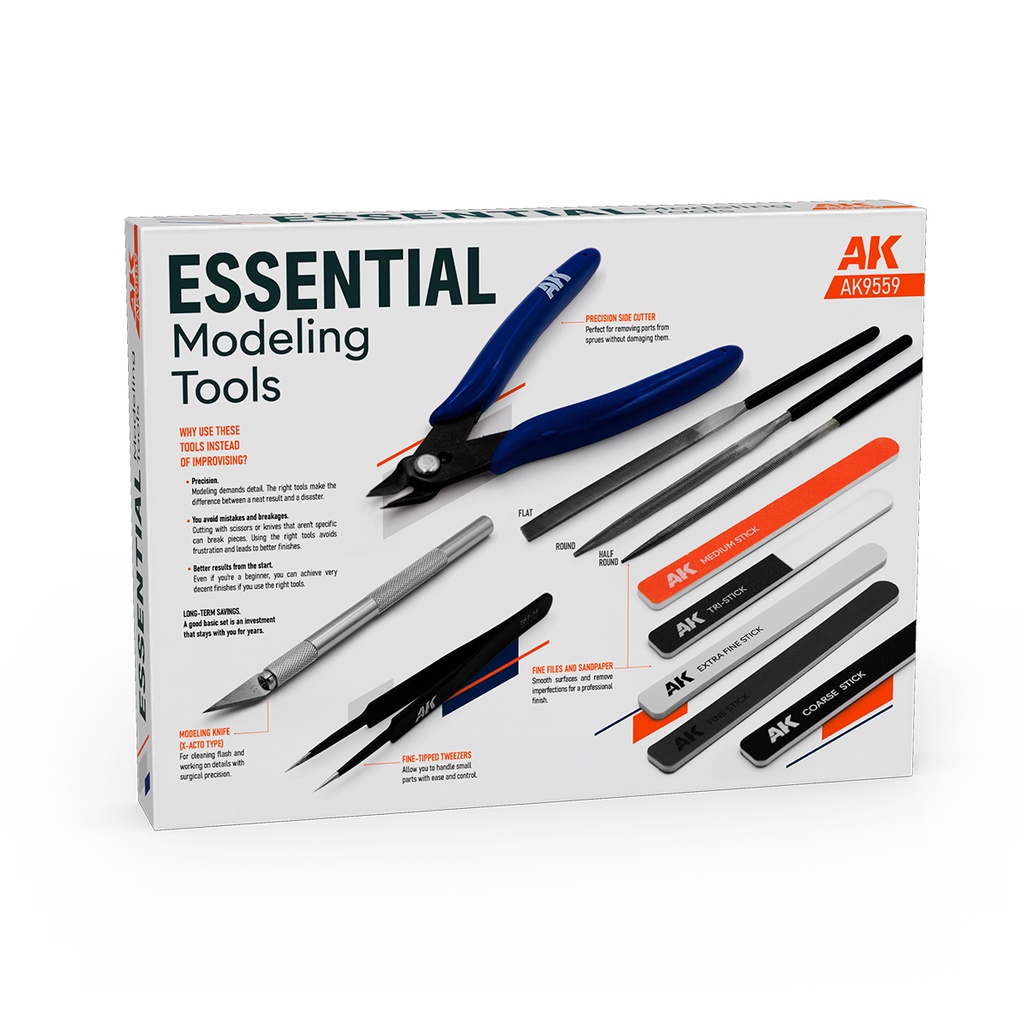 [ AK9559 ] Ak-interactive ESSENTIAL MODELING TOOLS
