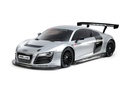 [ T47517 ] Tamiya Audi R8 LMS 2008 TT-02 (Silver Painted Body) 1/10