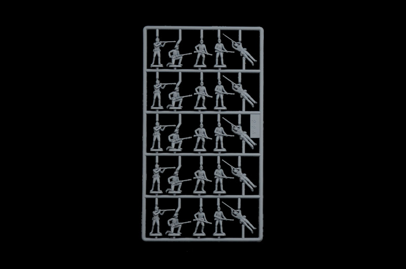 [ ITA-6178S ] Italeri confederate infantry  1/72