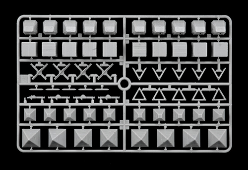 [ ITA-6147S ] Italeri Anti tank obstacles 1/72