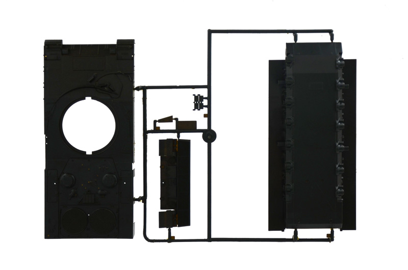 [ ITA-6559S ] Italeri Leopard 2A4 1/35