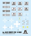 [ ITA-6433 ] Italeri Sd. Kfz. 232 6 Rad.  1/35