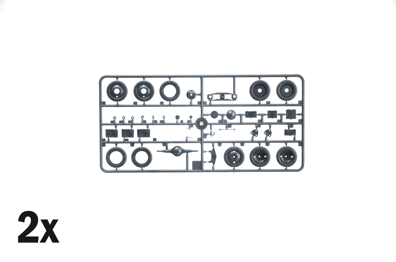 [ ITA-6433 ] Italeri Sd. Kfz. 232 6 Rad.  1/35