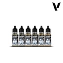 [ VAL70203 ] Vallejo american armour & infantry paint set WWII (6x18ml)