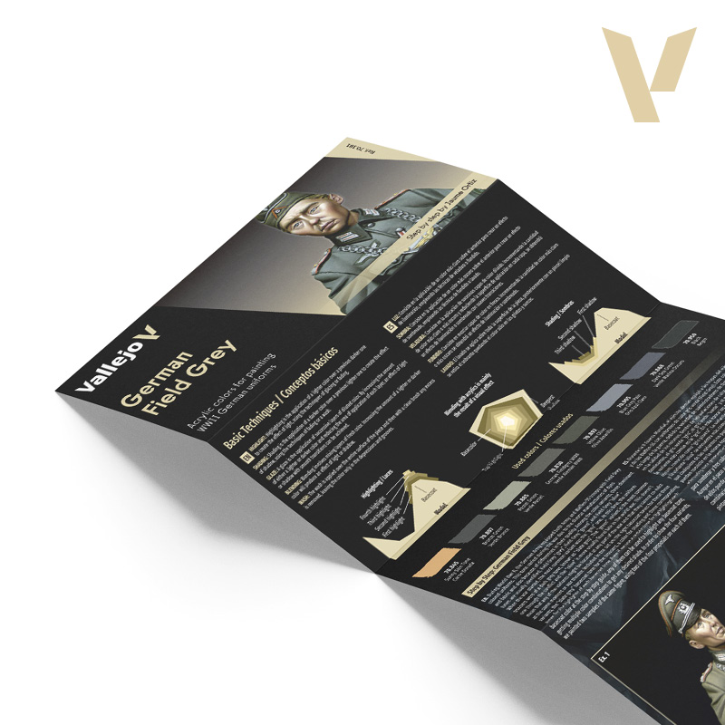 [ VAL70181 ] Vallejo German Field Grey Uniform (8) by Jaume Ortiz