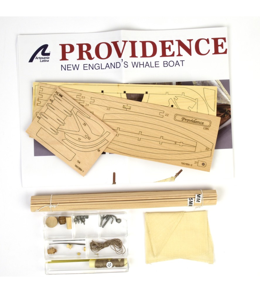 [ AL19018 ] Artesania Latina Providence 1/25