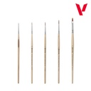 [ VAL72206 ] Vallejo Ultimate miniature set paint & brushes 8426296870004