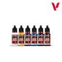 [ VAL72206 ] Vallejo Ultimate miniature set paint & brushes 8426296870004