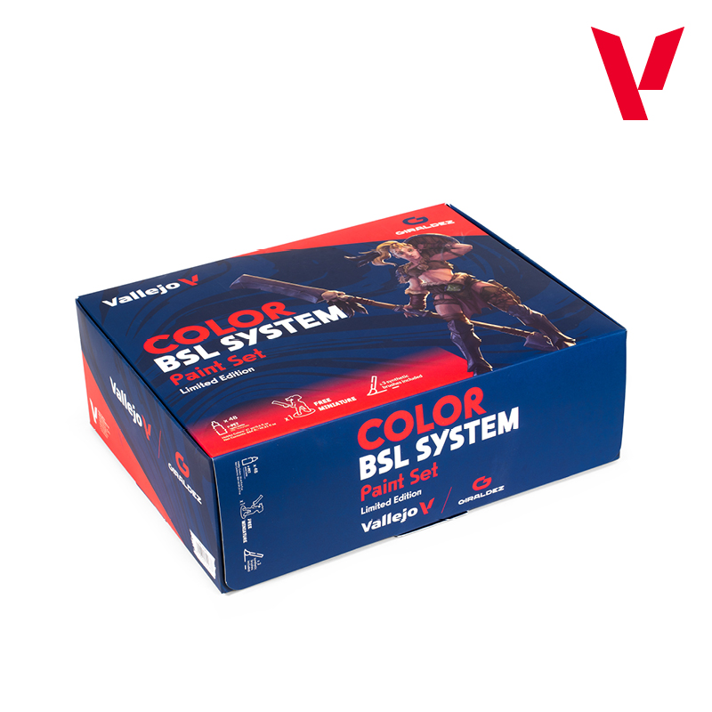 [ VAL72183 ] Vallejo color BSL system paintset  limited edition