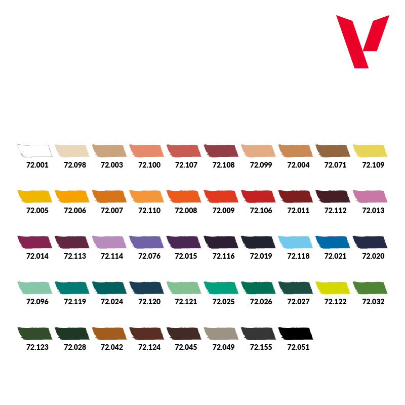 [ VAL72183 ] Vallejo color BSL system paintset  limited edition