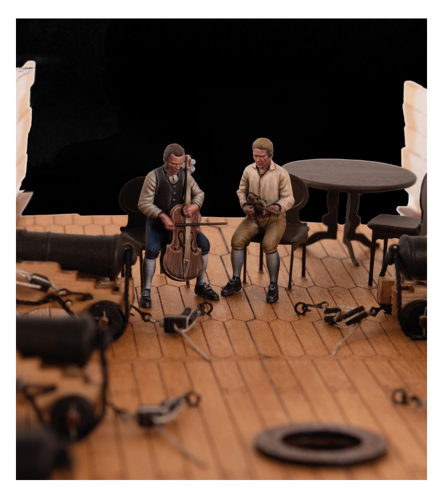 [ AL22906 ] Artesania Latina HMS Surpise 1/48 (met verfset)