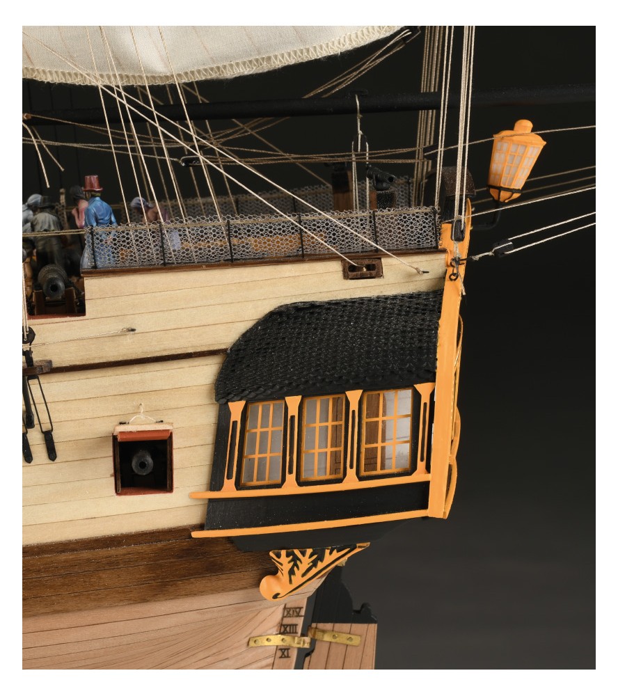 [ AL22906 ] Artesania Latina HMS Surpise 1/48 (met verfset)