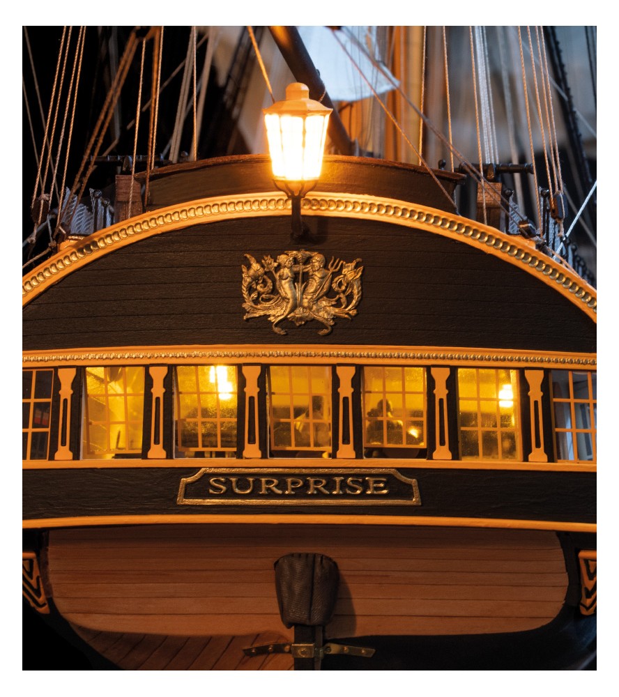 [ AL22906 ] Artesania Latina HMS Surpise 1/48 (met verfset)