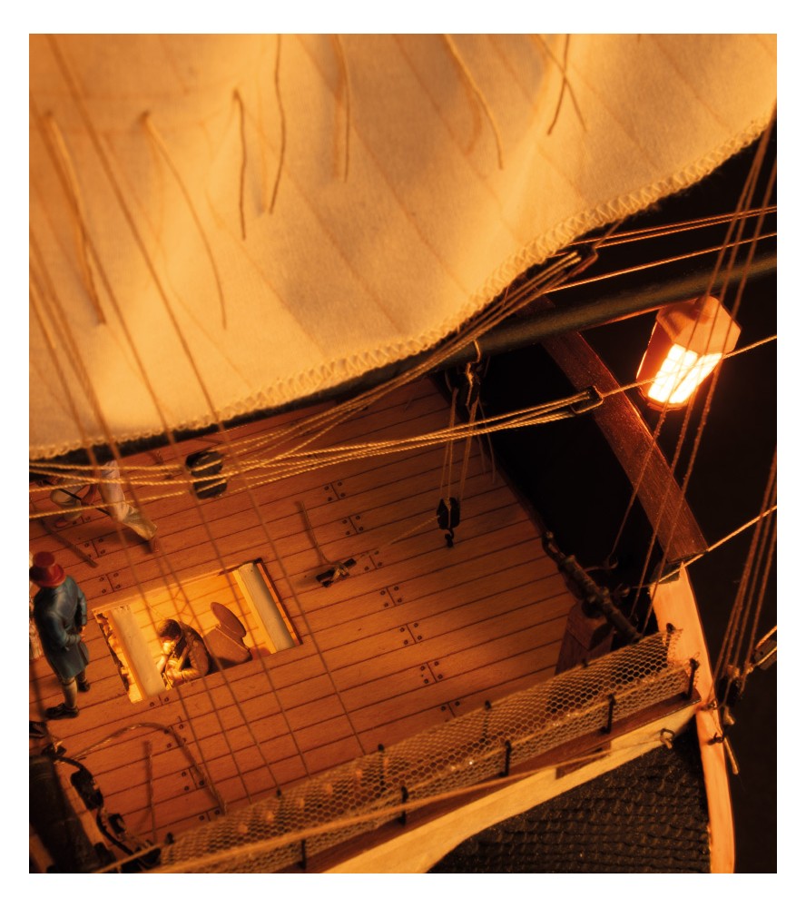 [ AL22906 ] Artesania Latina HMS Surpise 1/48 (met verfset)