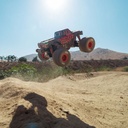 [ ARA2137T1 ] 1/16 QUAKE GROM 4X4 RTR Brushed Monster Truck